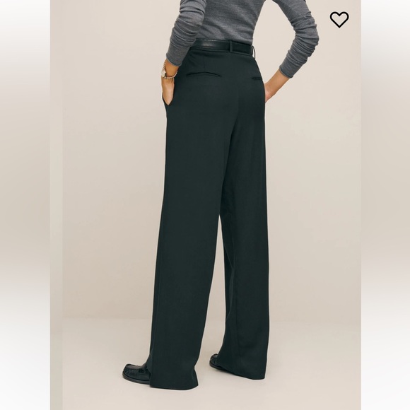 Reformation Mason pant in black 6 - Picture 2 of 5